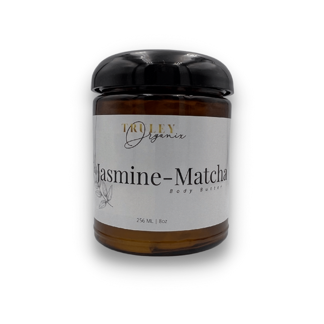 Jasmine-Matcha Butter