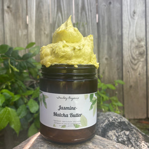 Jasmine-Matcha Butter